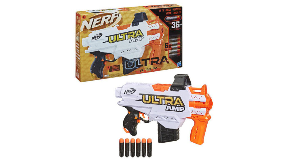 Wyrzutnia Nerf Ultra AMP - współzawodnictwo