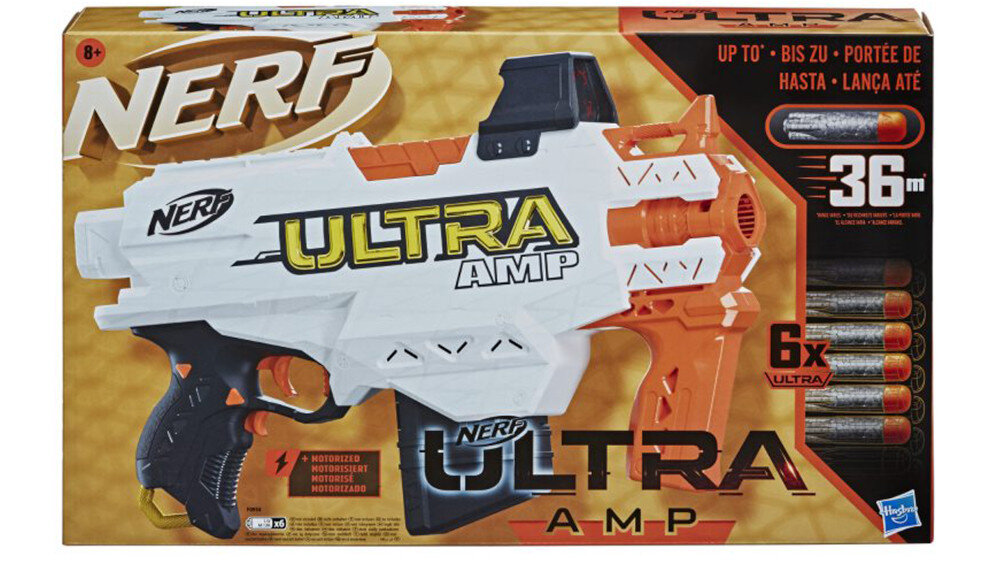 Wyrzutnia Nerf Ultra AMP - strzałki