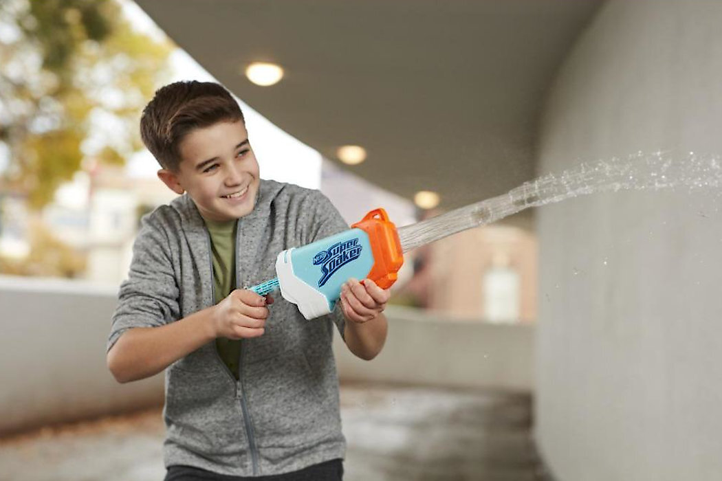Wyrzutnia Nerf Super Soaker Torrent F3889 spirala woda zabawa