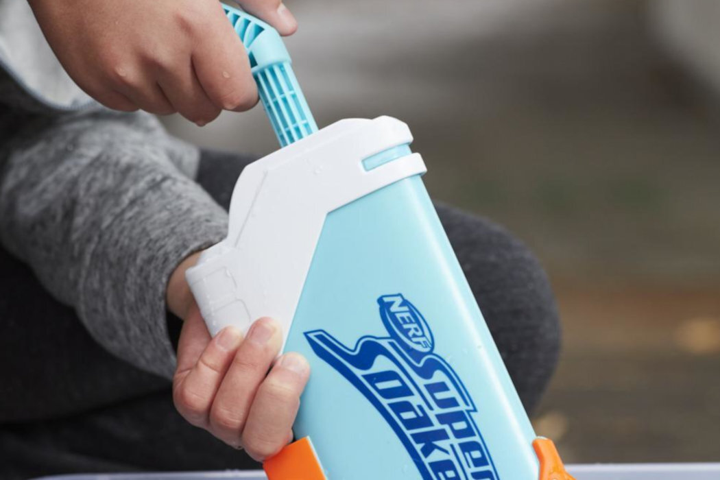 Wyrzutnia Nerf Super Soaker Torrent F3889 pojemność