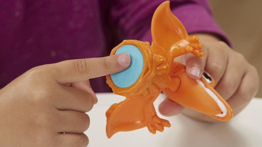 Ciastolina HASBRO PLAY-DOH Przeżuwający Dinozaur - ciastolina