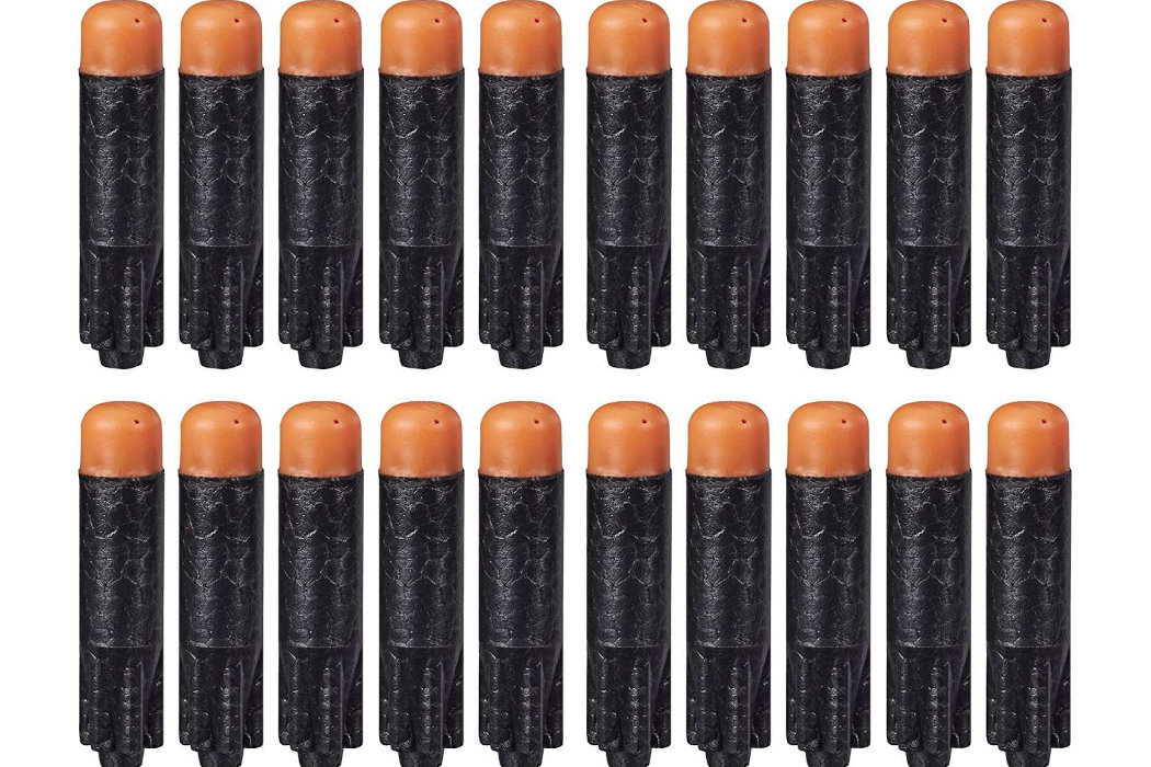 Strzałki Nerf Ultra E6600 (20 sztuk) odległość prędkość