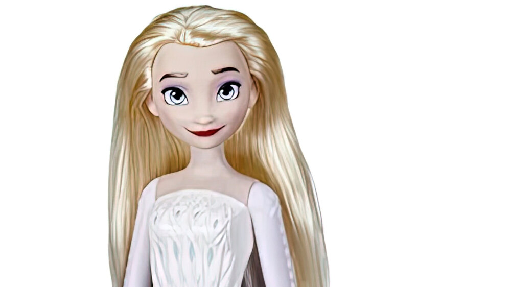 Lalka HASBRO Disney Kraina Lodu 2 Królowa Elsa  - wykonanie