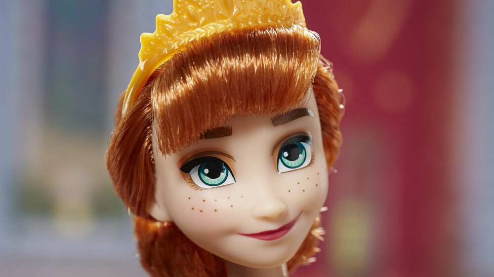 Lalka HASBRO Disney Kraina Lodu 2 Królowa Anna - anna