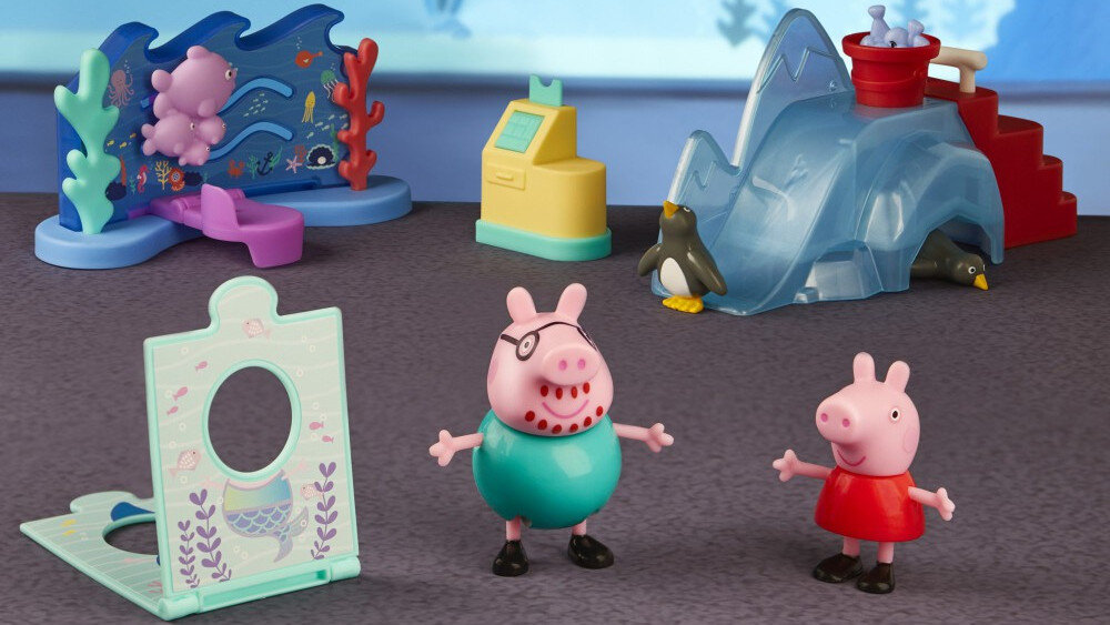 Zabawka HASBRO Świnka Peppa Muzeum Morskie - świnka peppa
