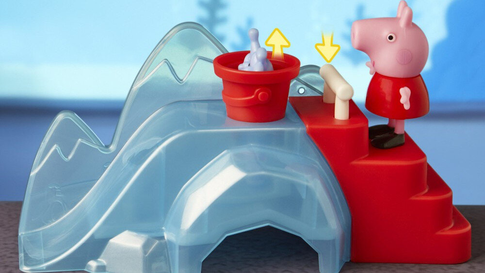 Zabawka HASBRO Świnka Peppa Muzeum Morskie - wykonanie