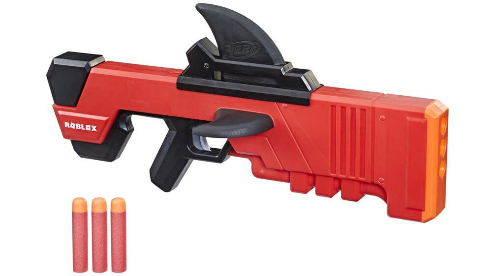 Wyrzutnia Nerf Roblox MM2 Shark Seeker  - strzałki