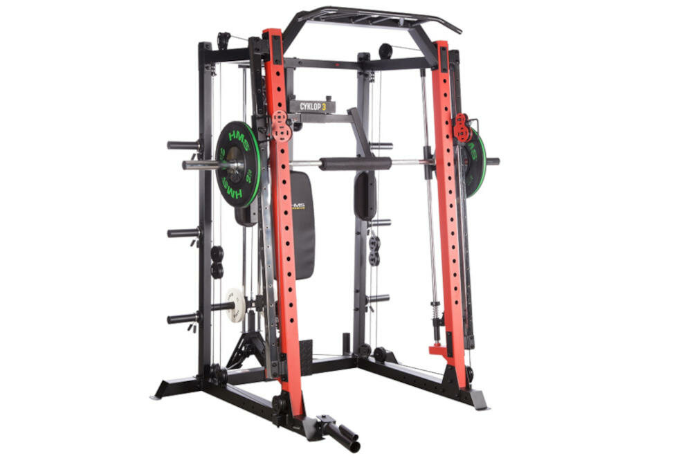 HMS trening suwnica wysoka klasa ćwiczenia siła intensywne ćwiczenia obciążenie partie ciało klub fitness użytek domowy