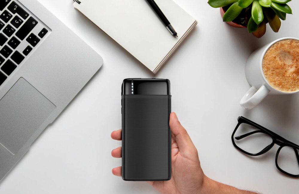 Powerbank FOREVER TB-100M 10000mAh Czarny bateria