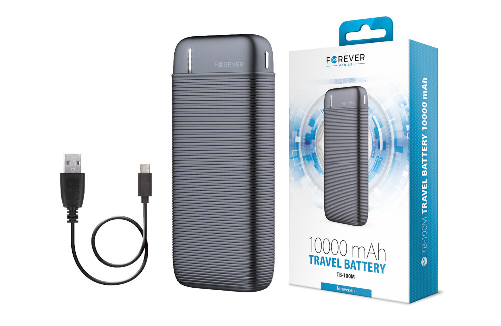 Powerbank FOREVER TB-100M 10000mAh Czarny