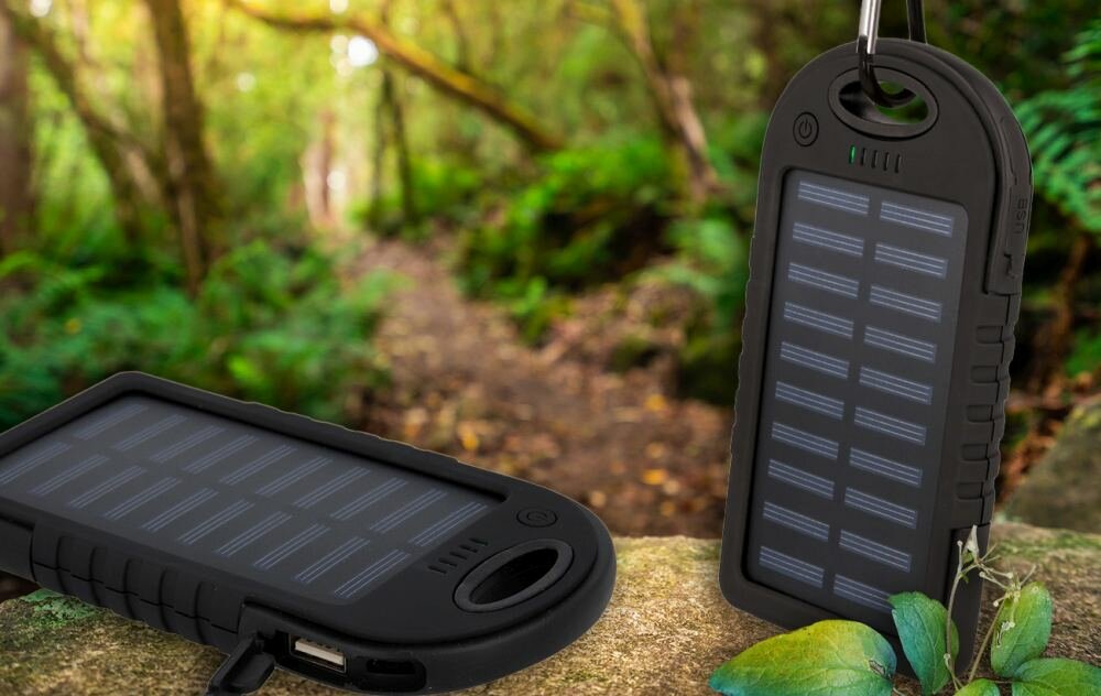 Powerbank solarny SETTY ladowanie slonce