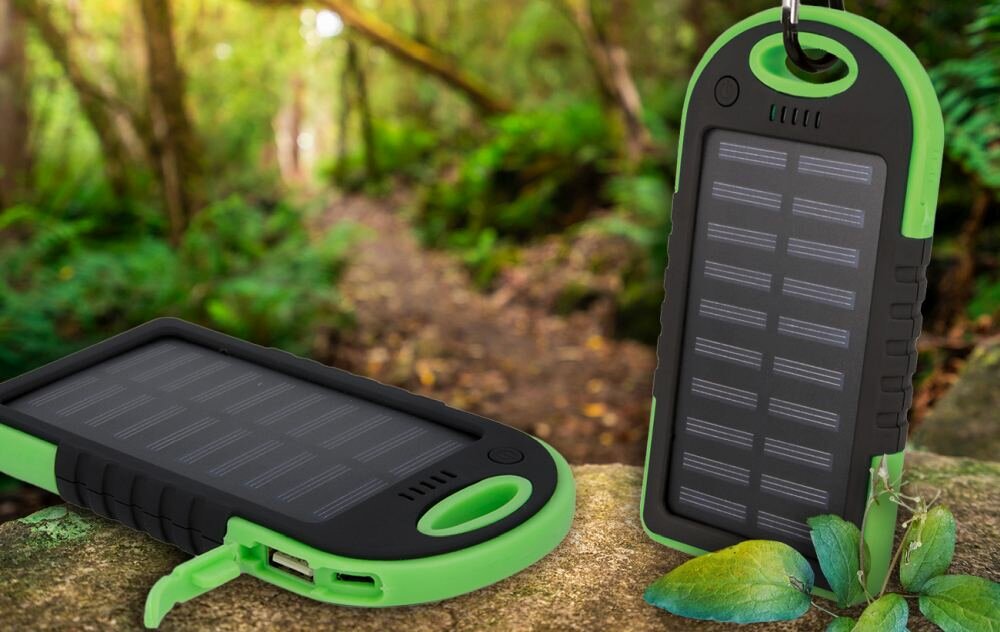 Powerbank solarny SETTY ladowanie slonce