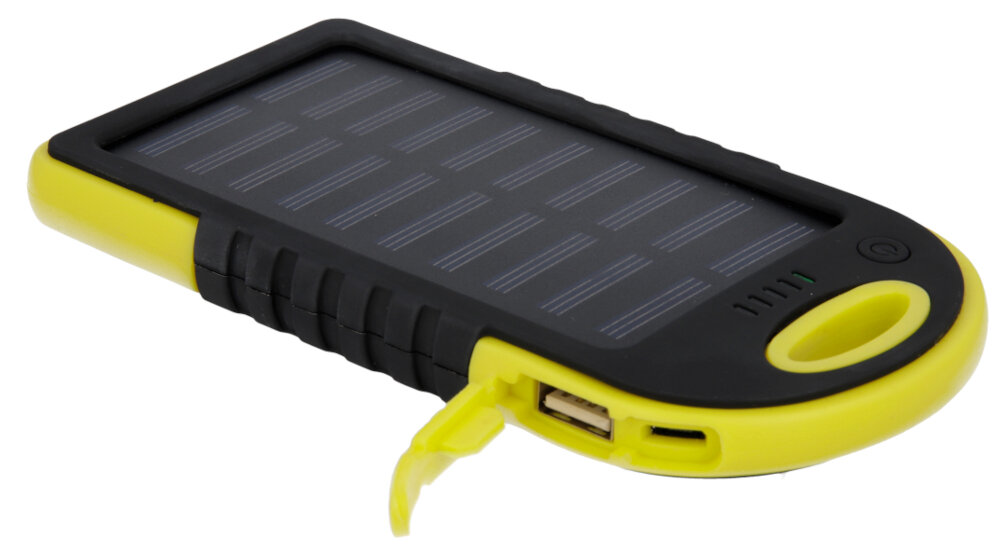 Powerbank solarny SETTY wygoda dwa jednoczesnie urzadzenia