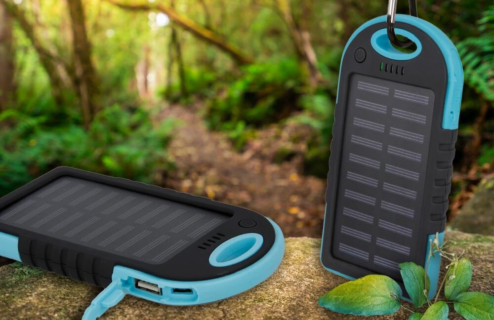 Powerbank solarny SETTY ladowanie slonce
