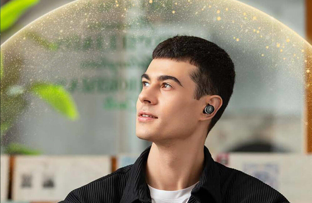 Słuchawki dokanałowe SOUNDCORE Liberty 3 Pro mikrofon rozmowy
