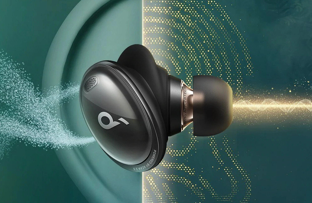 Słuchawki dokanałowe SOUNDCORE Liberty 3 Pro dokanalowe