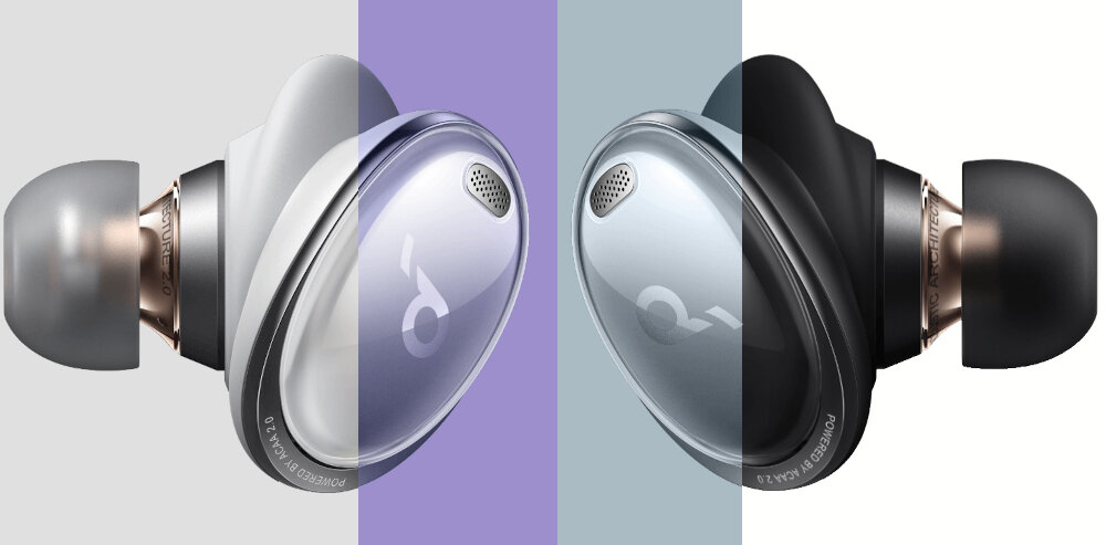 Słuchawki dokanałowe SOUNDCORE Liberty 3 Pro odpornosc konstrukcja design wytrzymalosc