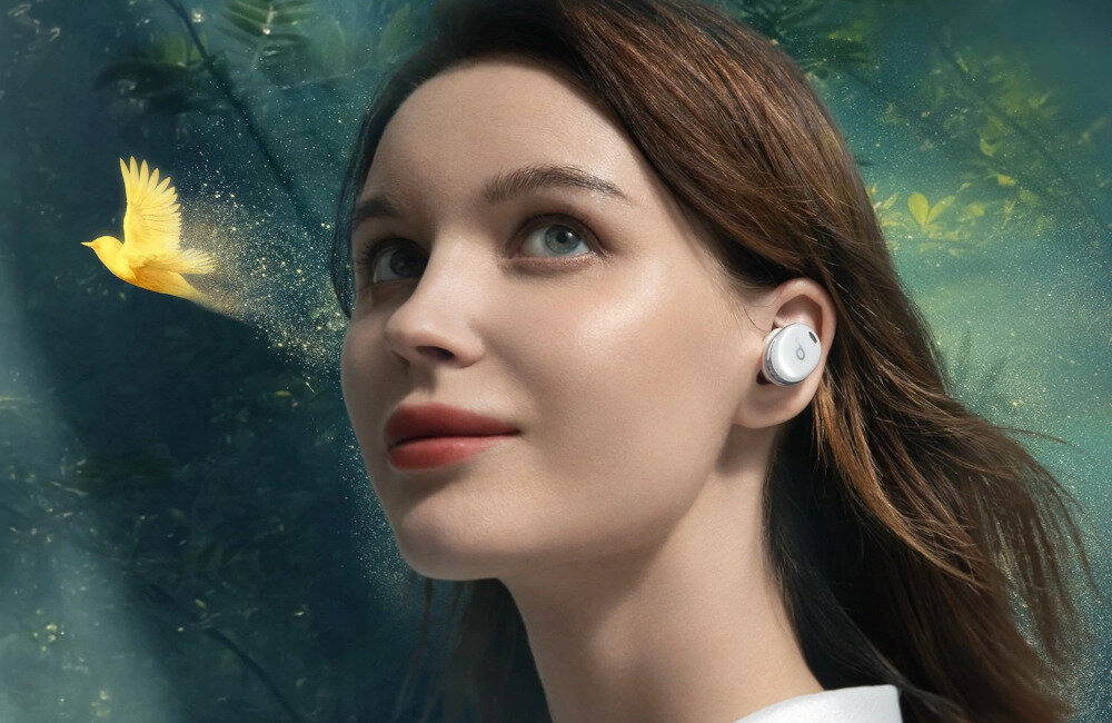 Słuchawki dokanałowe SOUNDCORE Liberty 3 Pro bezprzewodowa lacznosc aplikacje