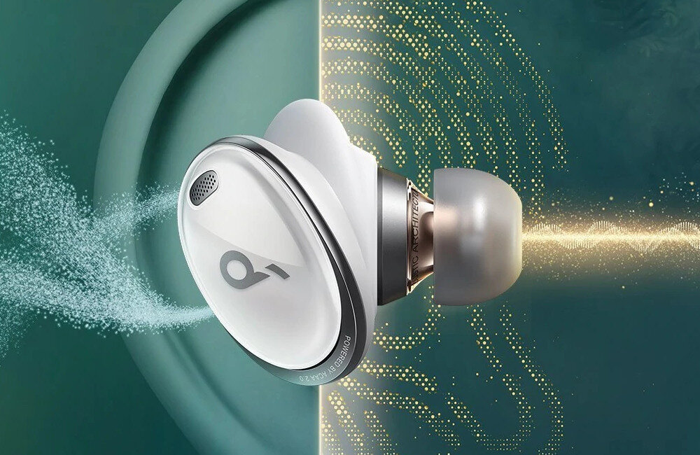 Słuchawki dokanałowe SOUNDCORE Liberty 3 Pro dokanalowe