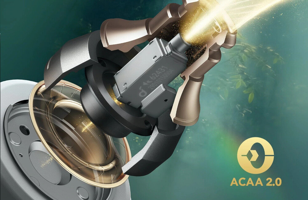 Słuchawki dokanałowe SOUNDCORE Liberty 3 Pro dynamika pasmo przenoszenia true wireless