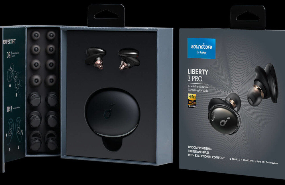 Słuchawki dokanałowe SOUNDCORE Liberty 3 Pro 