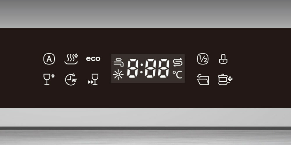 Zmywarka TOSHIBA DW-10F2EE(S)-PL programy