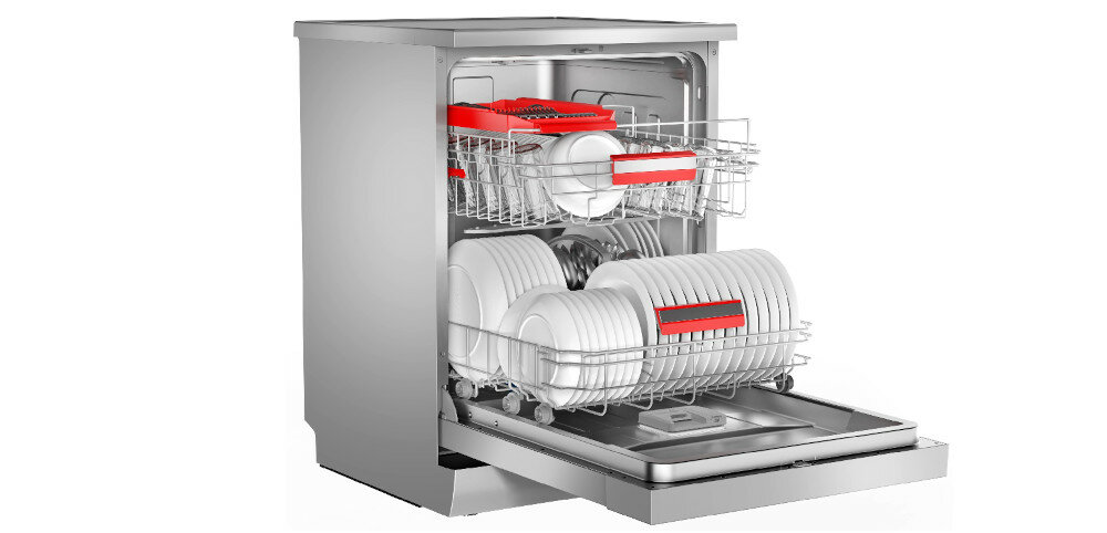 Zmywarka TOSHIBA DW-10F2EE(S)-PL zmiękczanie wody