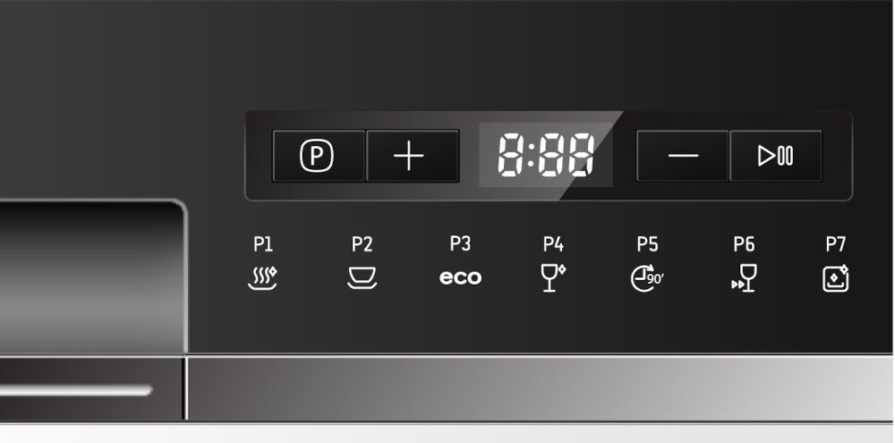 Zmywarka TOSHIBA DW-08T2EE(W)-PL programy 7