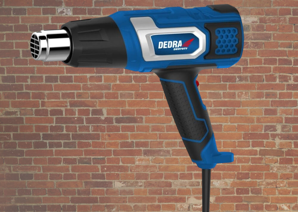 Opalarka DEDRA DED7977 temperatura przepływ powietrza biegi