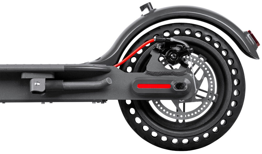 Hulajnoga elektryczna REBEL Fast Wheels Pro Czarny aplikacja REBEL Fastwheels PRO sprawdzisz aktualną prędkości wprowadzić jej ograniczenie ustawisz tempomat szacowany dystans