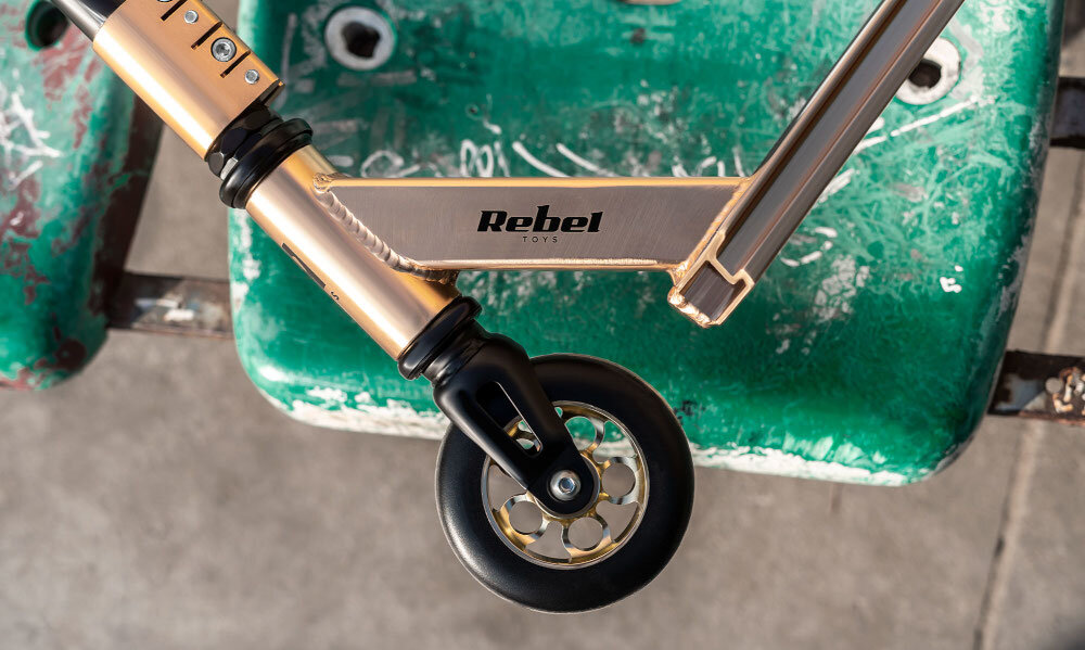 Hulajnoga wyczynowa REBEL Skater Pro wyczynowa jazda