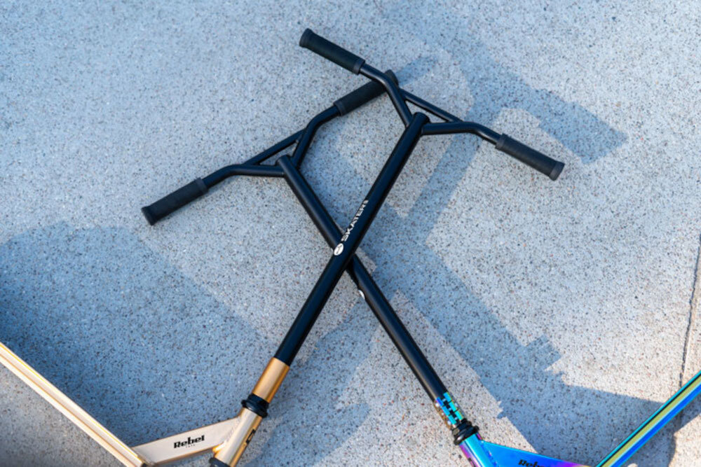 Hulajnoga wyczynowa REBEL Skater Pro wygodna kierownica