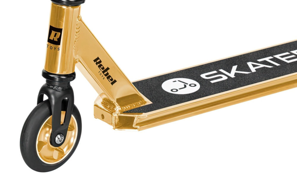 Hulajnoga wyczynowa REBEL Skater Pro duze i wydajne kola