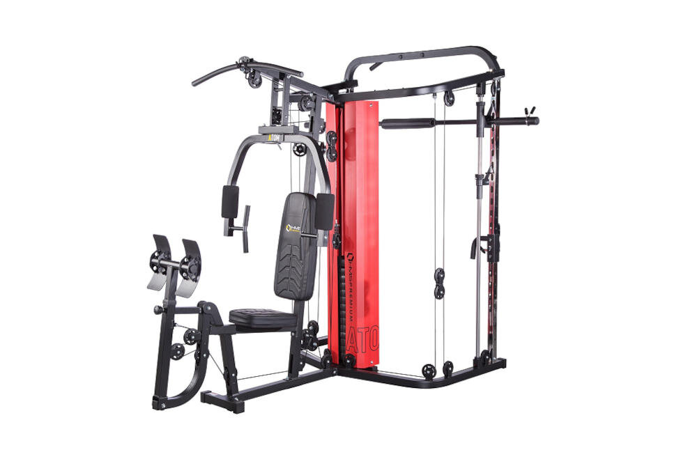 HMS atlas ćwiczenia przyrząd wyposażenie siłownia klub fitness wielofunkcyjny trening całe ciało
