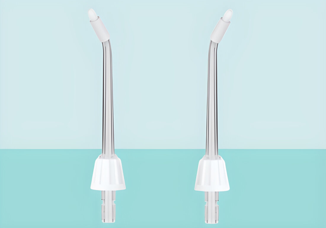 Końcówka do irygatora TEESA TSA8004 (2 szt.) higiena pielegnacja strumien wody zdrowe dziasla swiezy oddech