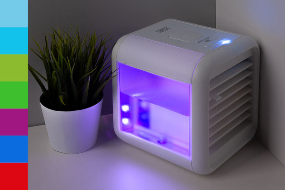 Klimator TEESA Cool Touch C500 szybkie chlodzenie nawilzanie
