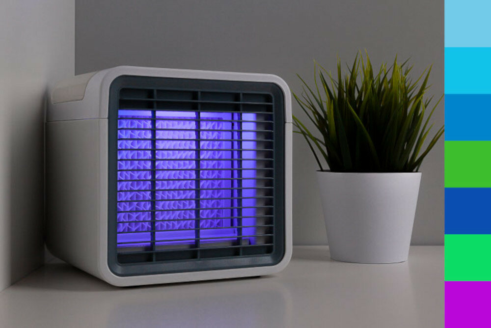 Klimator TEESA Cool Touch C300 na szafke na biurko przechowywanie