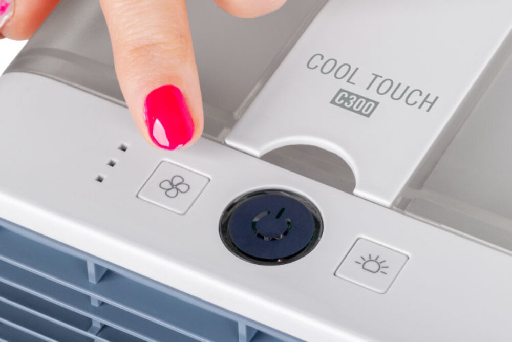 Klimator TEESA Cool Touch C300 3 predkosci wentylatora