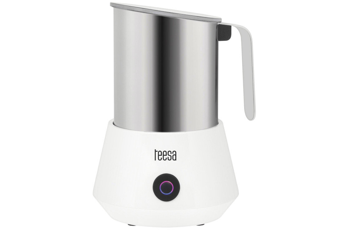 Spieniacz TEESA Aroma F50 Podstawa 360° antypoślizgowe stopki  Przewód o długości 65 cm wygoda komfort pojemność