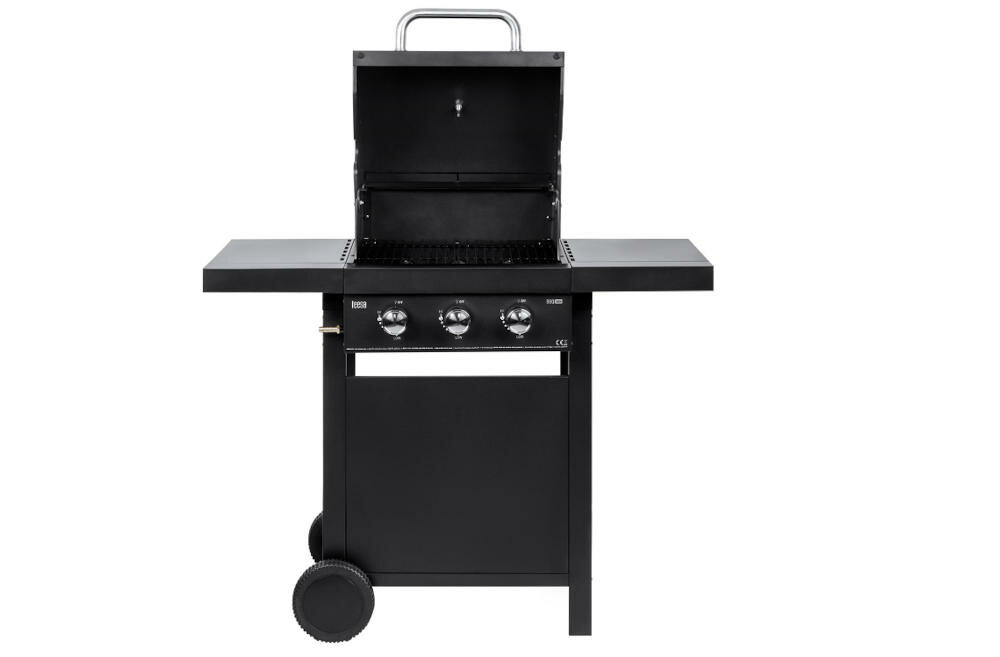 TEESA BBQ 3000 grill gazowy urządzenie grillowanie prosta wytrzymała konstrukcja funkcje