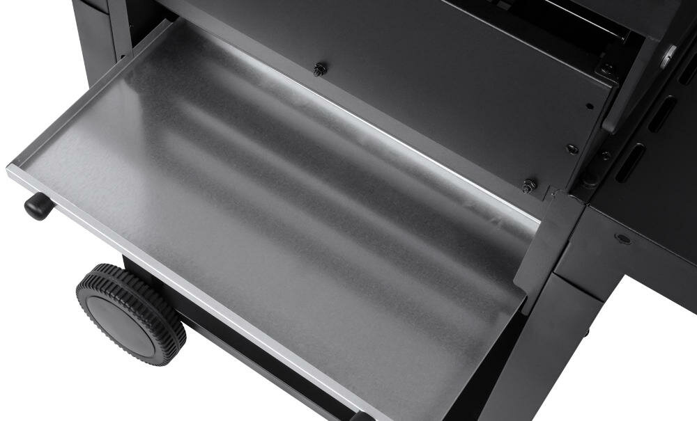 TEESA BBQ 3000 grillowanie czyszczenie wyjmowana tacka ociekowa tłuszcz