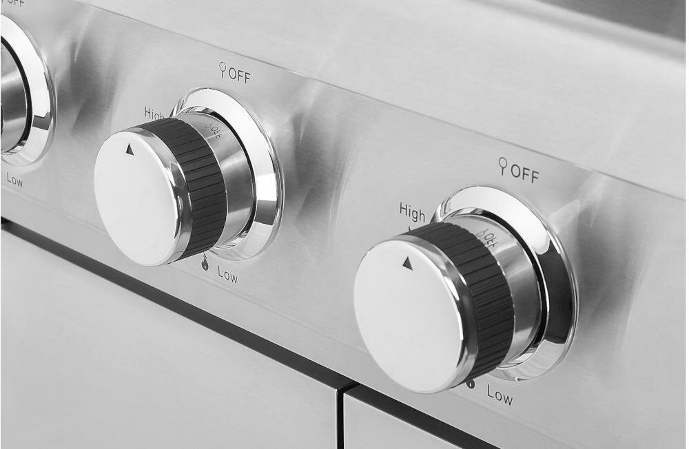 TEESA BBQ 3000 grill gazowy palniki stal nierdzewna doskonale równomiernie wysmażone