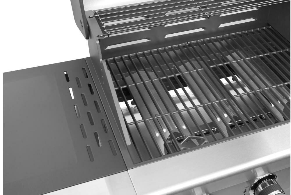 TEESA BBQ 3000 eksperymenty kulinarne potrawy ruszt palnik zapalnik bezstopniowa regulacja gaz grillowanie