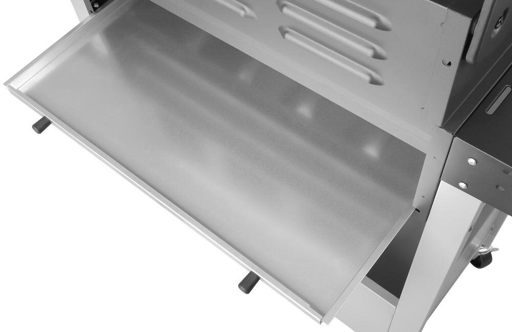 TEESA BBQ 3000 grillowanie czyszczenie wyjmowana tacka ociekowa tłuszcz