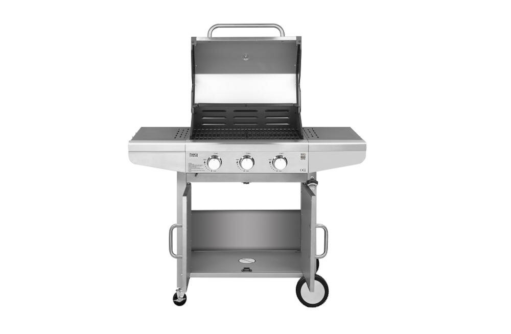 TEESA BBQ 3000  stylowo grill klasa stal nierdzewna elegancka estetyka dbałość detale