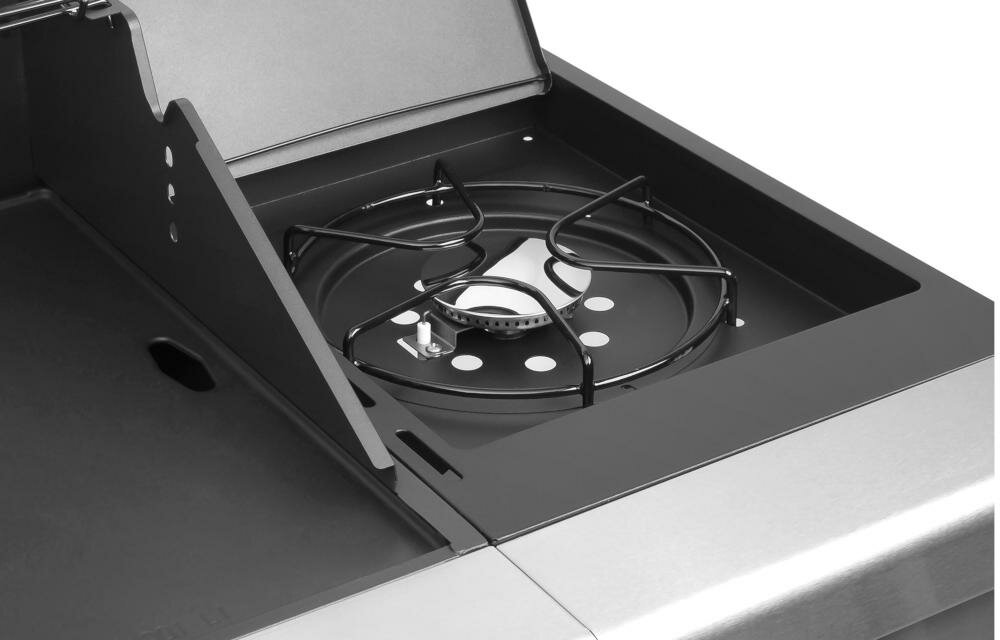 TEESA palnik boczny praktyczna klapka powierzchnia robocza