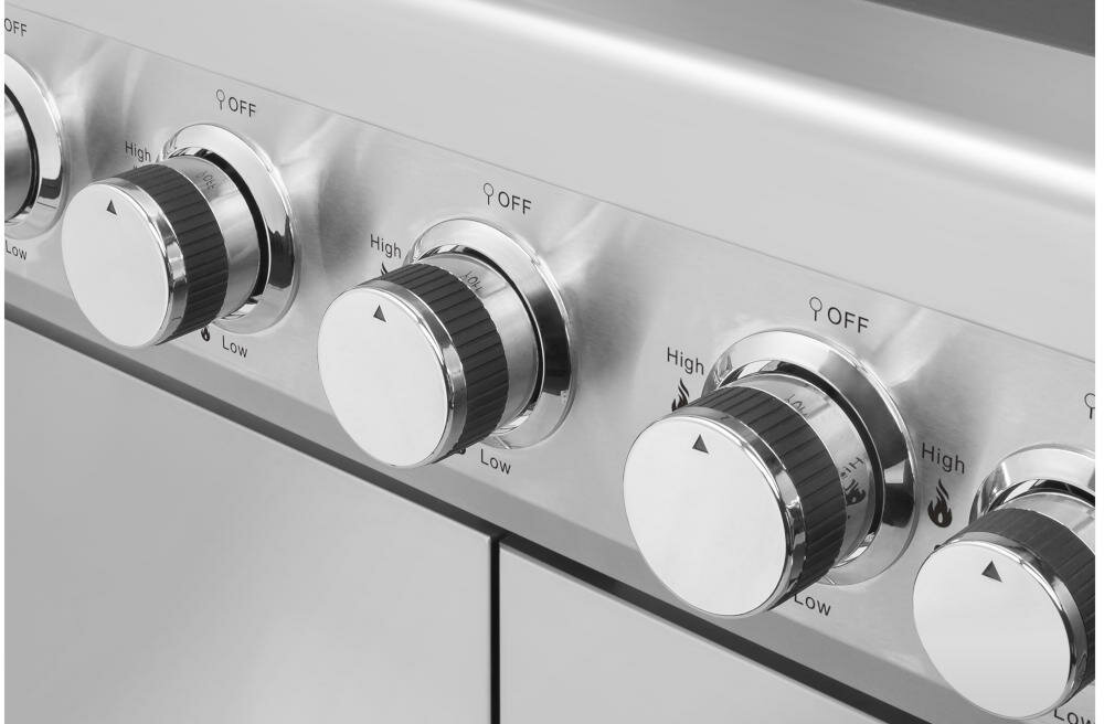 TEESA grill gazowy palniki stal nierdzewna doskonale równomiernie wysmażone