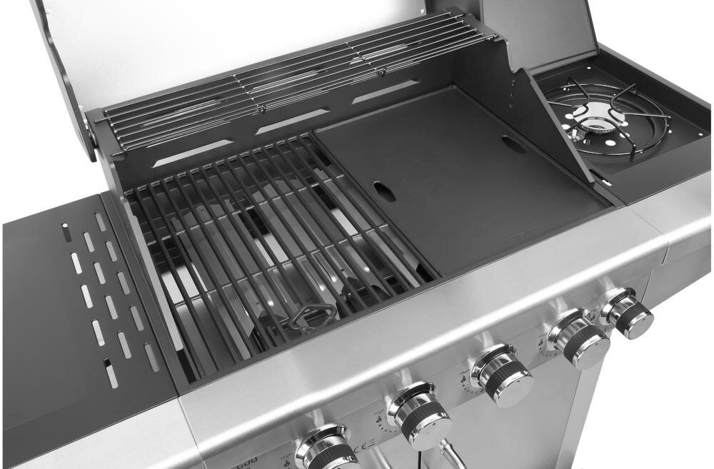 TEESA eksperymenty kulinarne potrawy ruszt palnik zapalnik bezstopniowa regulacja gaz grillowanie