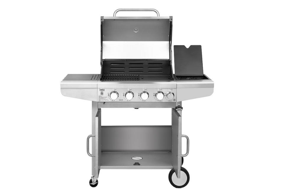 TEESA stylowo grill klasa stal nierdzewna elegancka estetyka dbałość detale