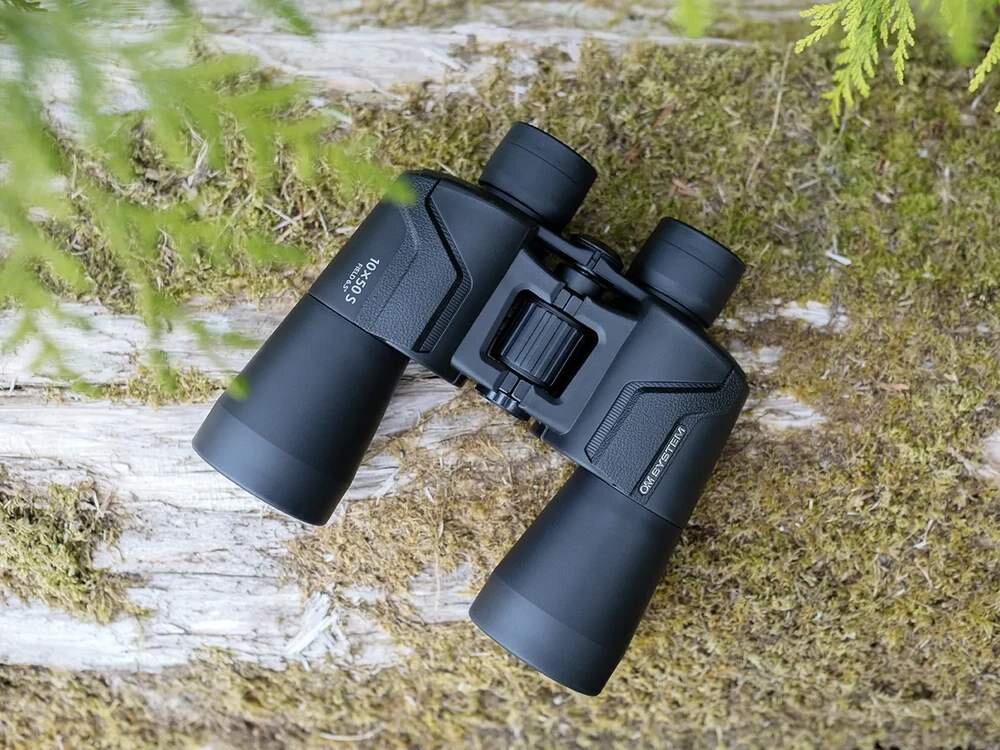 Lornetka OLYMPUS 10x50 S do obserwacji przyrody, sportu i ptaków